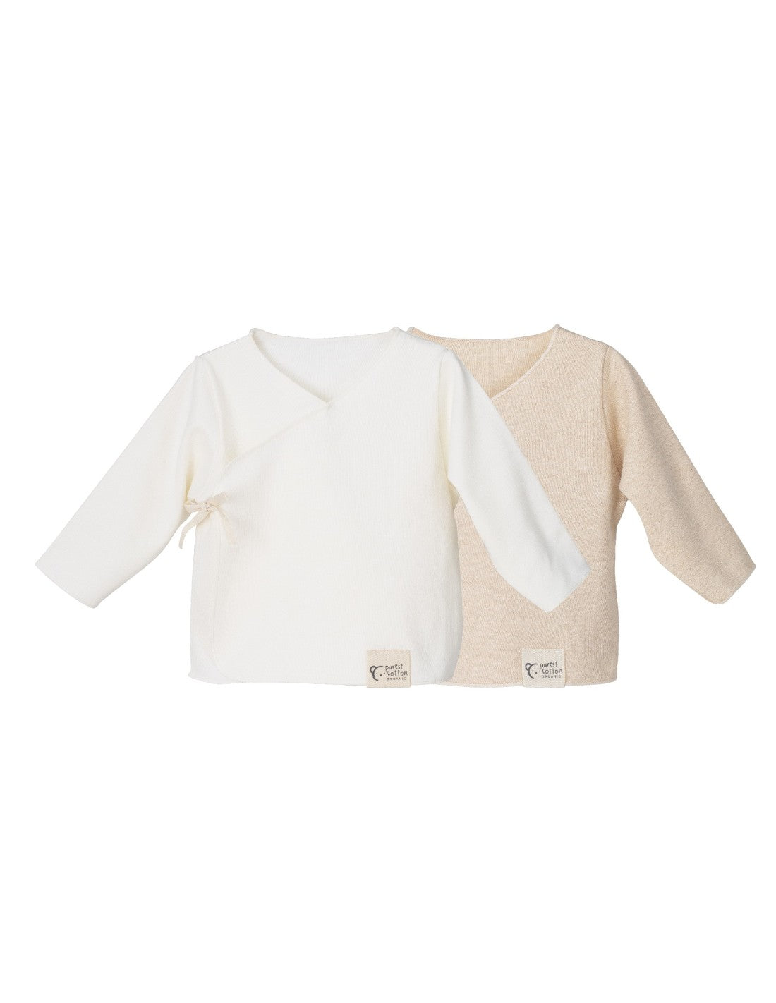 BM 2-pack overslagshirts - pure collectie